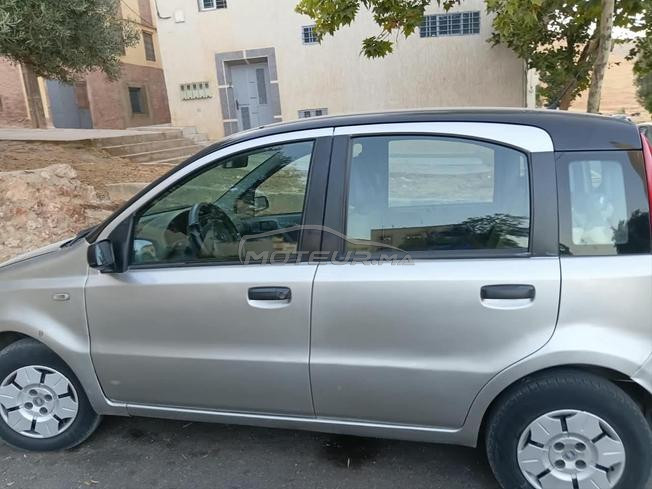 Fiat Panda Essence Manuelle 2006 à Sefrou