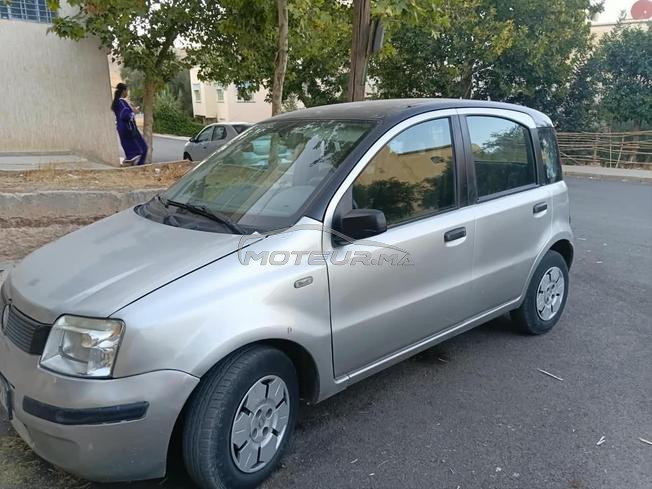 Fiat Panda Essence Manuelle 2006 à Sefrou