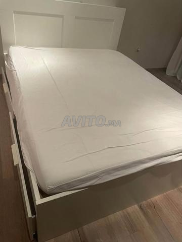 سرير ايكيا بريمنس 160x200 سم بدون مرتبة - 2