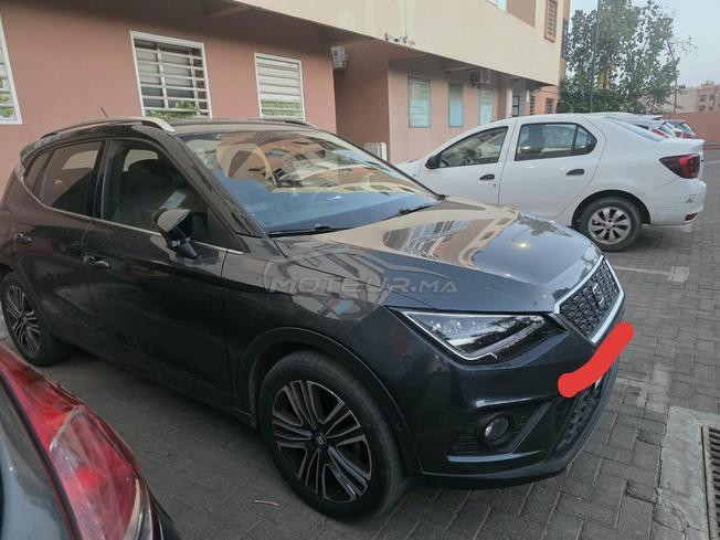voiture seat arona