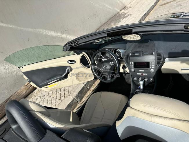 iconic Mercedes SLK