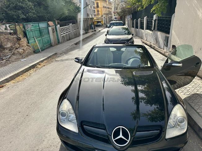 iconic Mercedes SLK