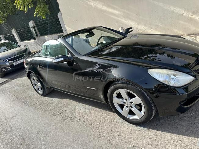 iconic Mercedes SLK
