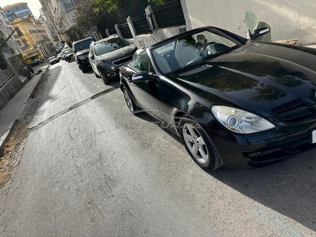 iconic Mercedes SLK