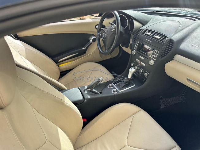 iconic Mercedes SLK