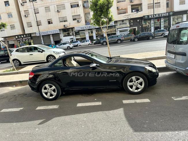 iconic Mercedes SLK