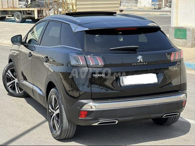 Peugeot 3008 Gt line 2022 toutes options à Fès - 2
