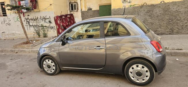Fiat 500 Diesel Manuelle 2017 à Casablanca