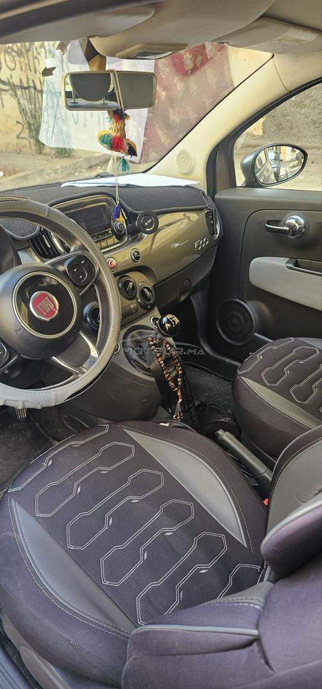 Fiat 500 Diesel Manuelle 2017 à Casablanca
