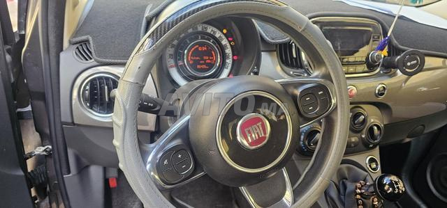 Fiat 500 Diesel Manuelle 2017 à Casablanca - 2