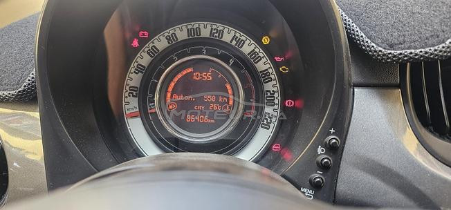 Fiat 500 Diesel Manuelle 2017 à Casablanca