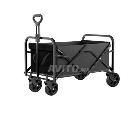 Chariot Pliable Multifonction – Pratique, Solide - 2