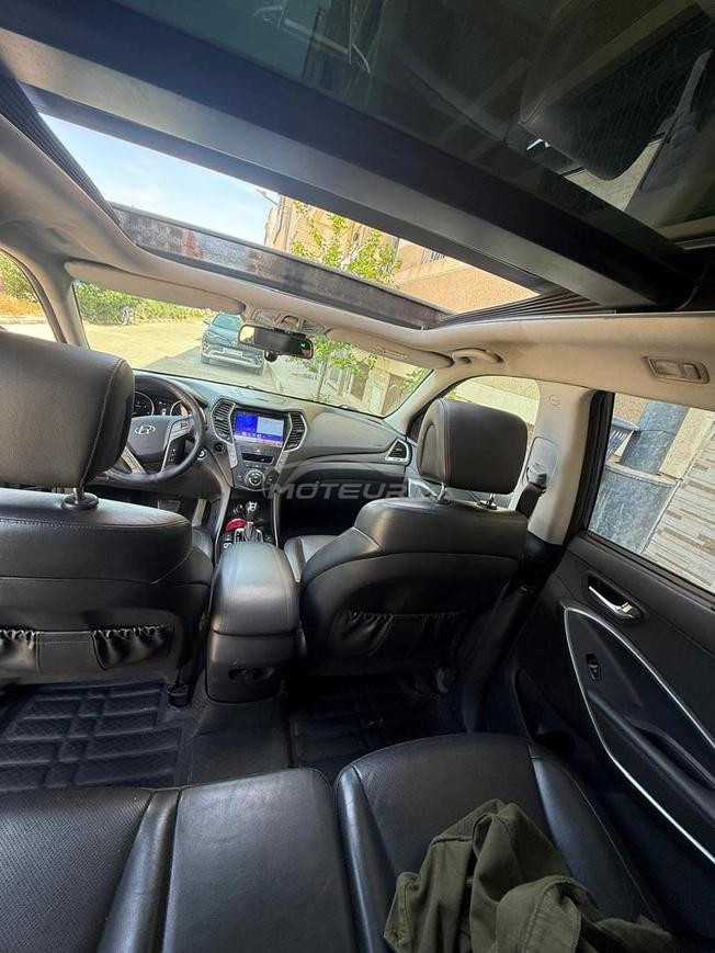 Hyundai Santa Fe Diesel Automatique 2018 à Fès