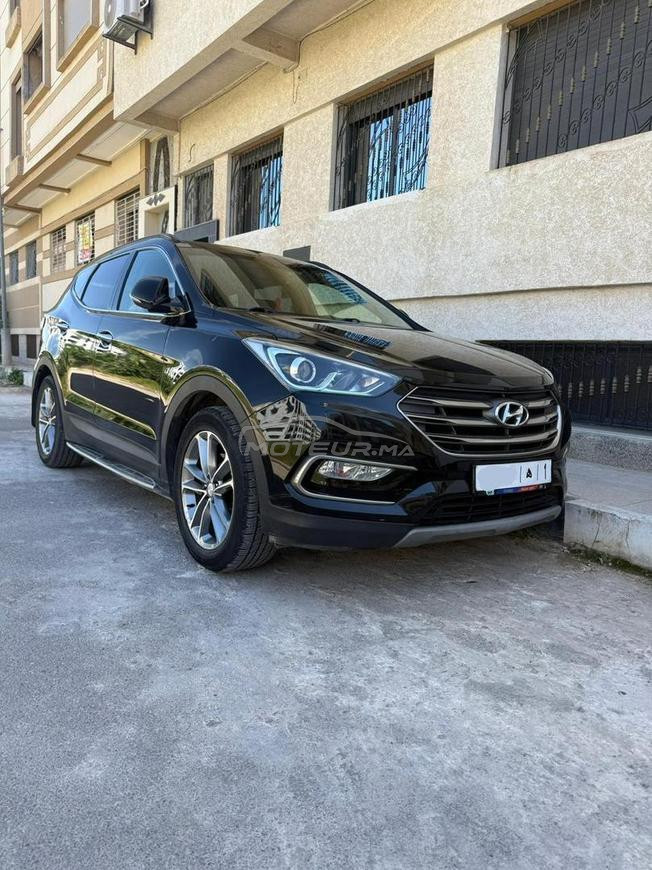 Hyundai Santa Fe Diesel Automatique 2018 à Fès