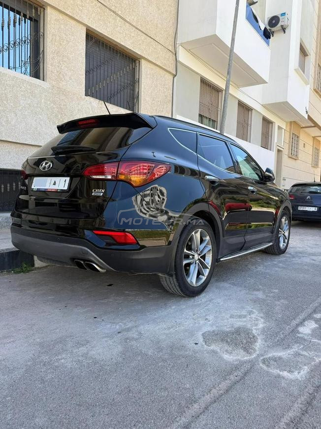 Hyundai Santa Fe Diesel Automatique 2018 à Fès