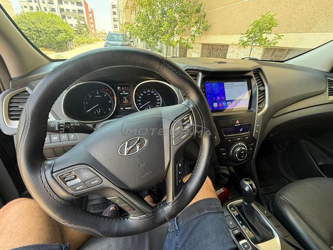 Hyundai Santa Fe Diesel Automatique 2018 à Fès