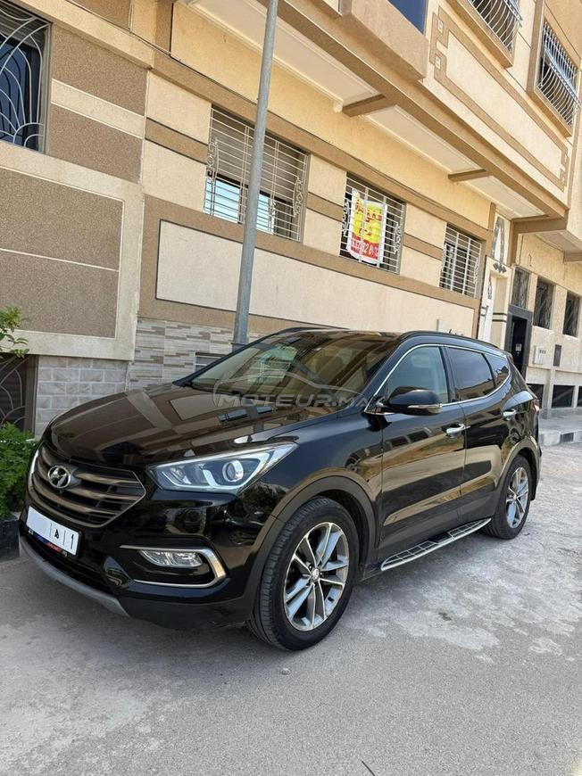Hyundai Santa Fe Diesel Automatique 2018 à Fès