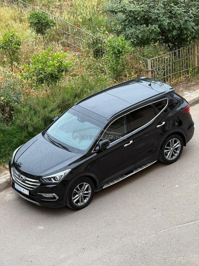 Hyundai Santa Fe Diesel Automatique 2018 à Fès