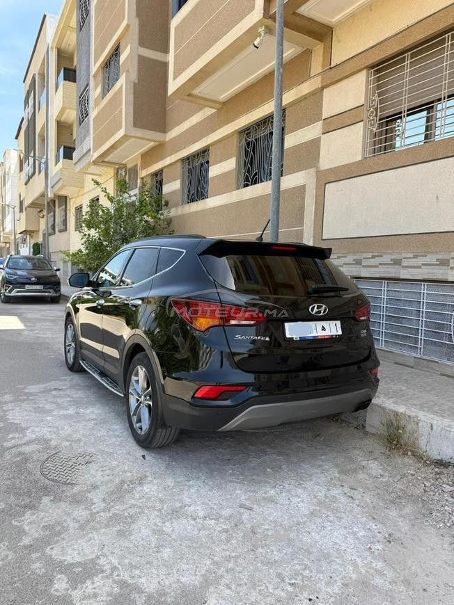 Hyundai Santa Fe Diesel Automatique 2018 à Fès