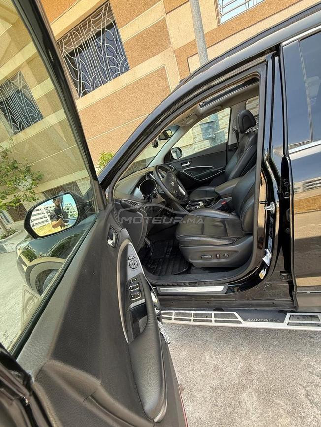 Hyundai Santa Fe Diesel Automatique 2018 à Fès