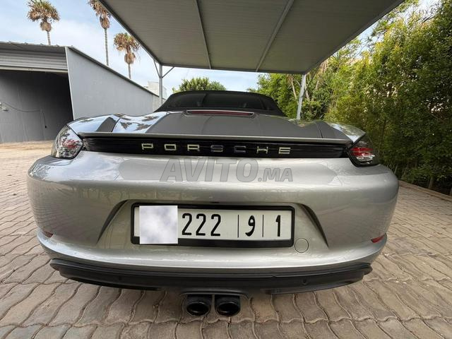 Porsche 718 Boxster 2020 Bien entretenue à Rabat - 2
