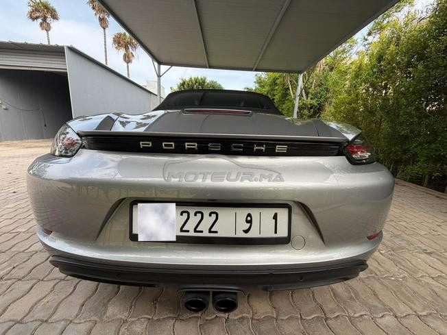 Porsche 718 Boxster 2020 Bien entretenue à Rabat