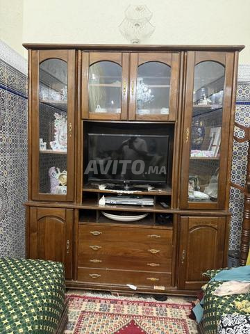 Vitrine en bois lettre - 2