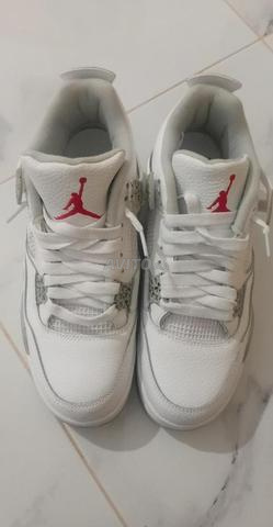 Air Jordan 4 White Oreo