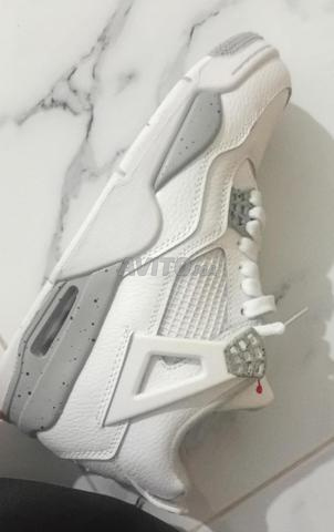 Air Jordan 4 White Oreo - 2