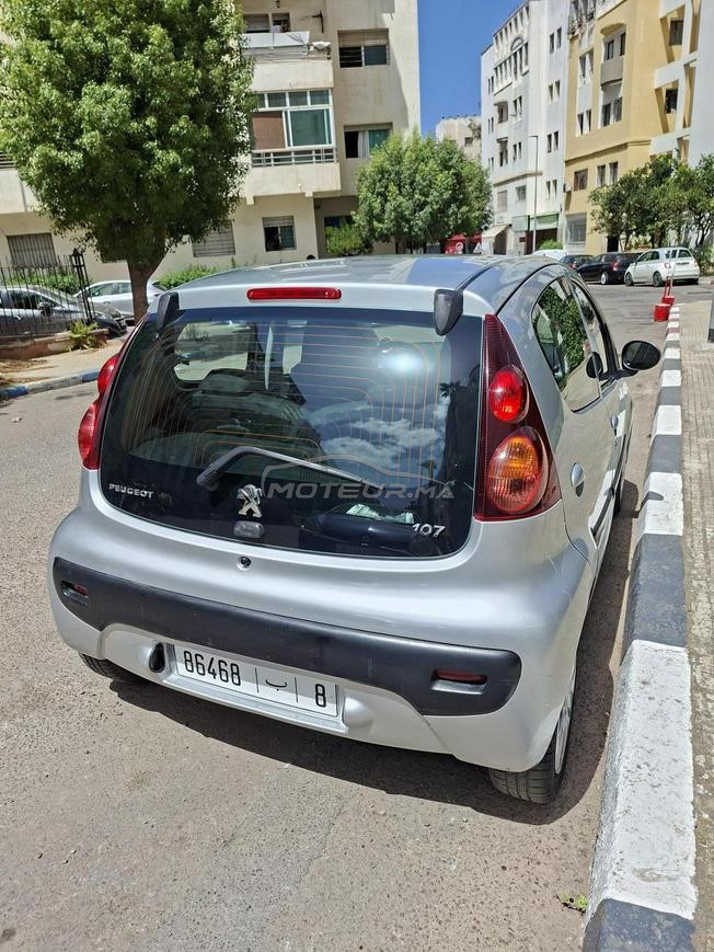 Peugeot 107 Essence Manuelle 2014 à Casablanca