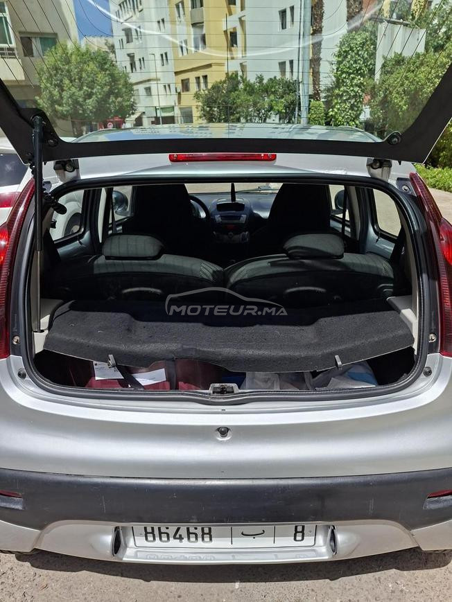 Peugeot 107 Essence Manuelle 2014 à Casablanca