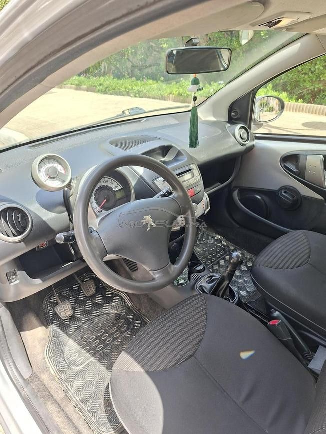 Peugeot 107 Essence Manuelle 2014 à Casablanca