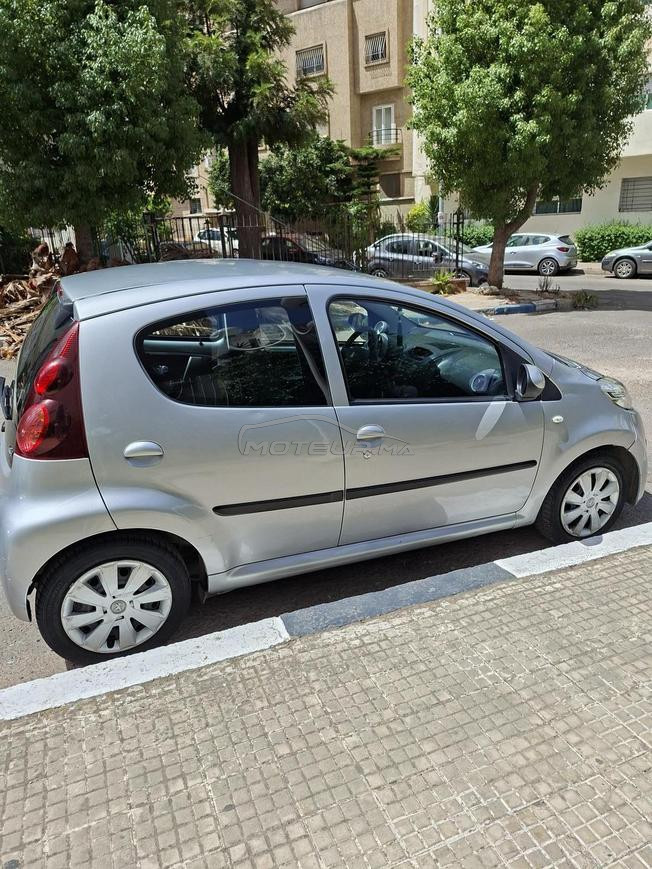 Peugeot 107 Essence Manuelle 2014 à Casablanca