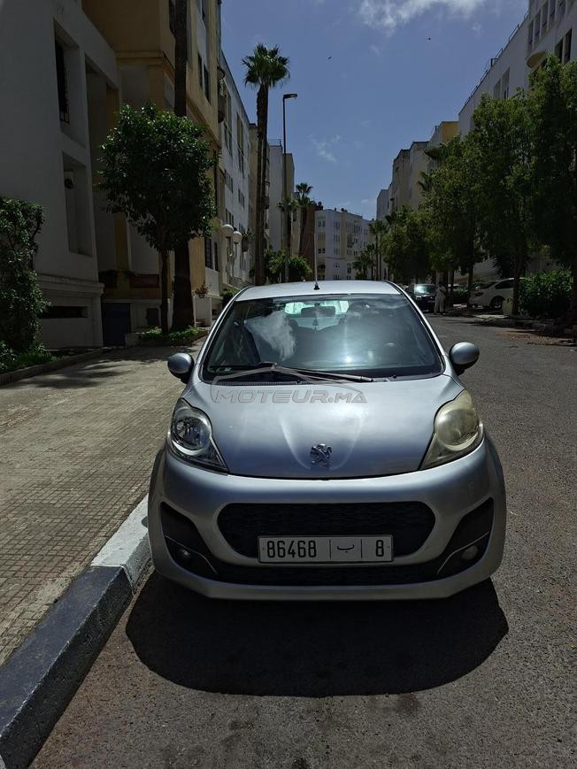 Peugeot 107 Essence Manuelle 2014 à Casablanca