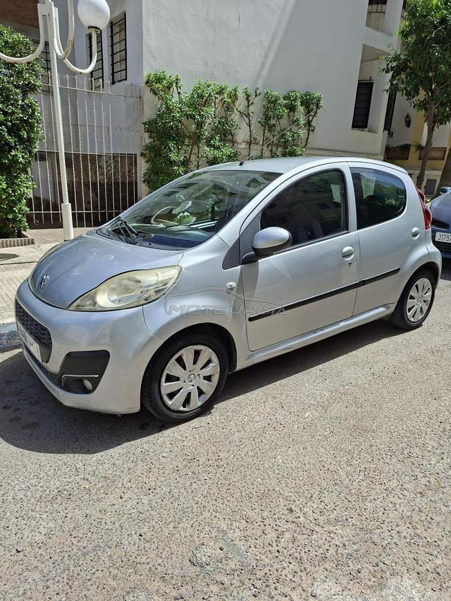 Peugeot 107 Essence Manuelle 2014 à Casablanca