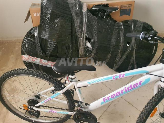 VTT CR/Freerider 26 pouces - 18 vitesses - 2