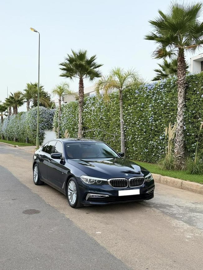 BMW Série 5 Diesel Automatique 2017 à Rabat