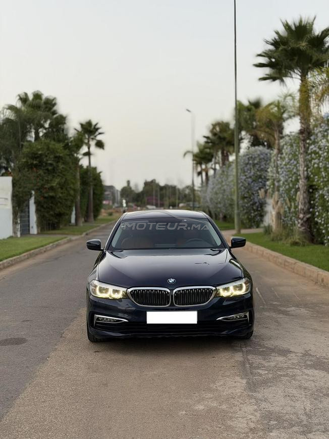 BMW Série 5 Diesel Automatique 2017 à Rabat