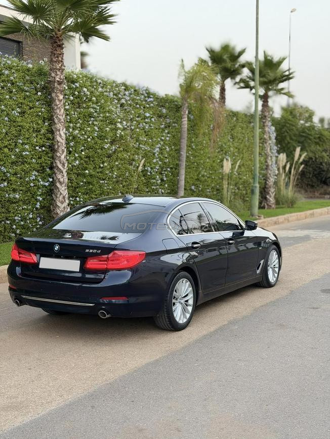 BMW Série 5 Diesel Automatique 2017 à Rabat
