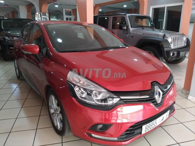 Renault Clio 4 2016 – Automatique - 2