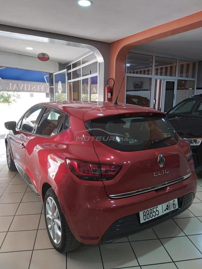Renault Clio 4 2016 – Automatique 
