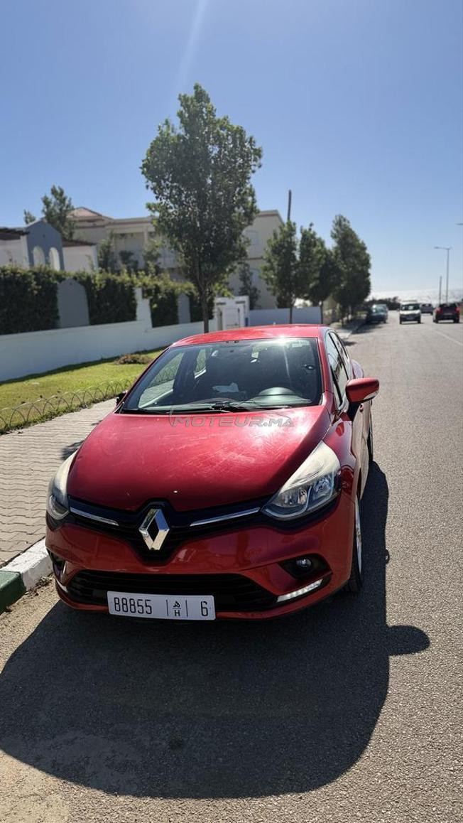 Renault Clio 4 2016 – Automatique 
