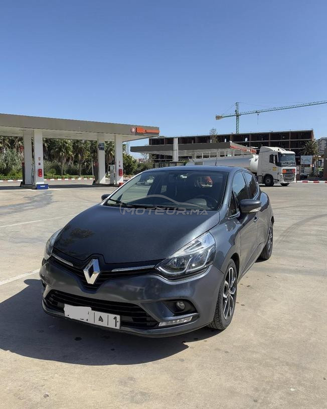 Renault clio automatique modèle 2018