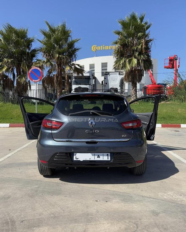 Renault clio automatique modèle 2018
