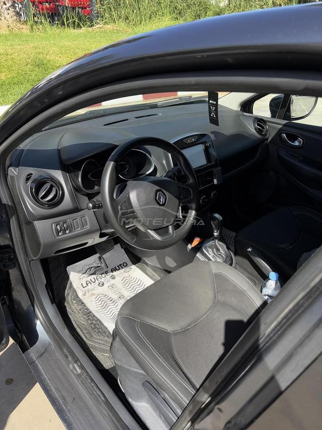 Renault clio automatique modèle 2018