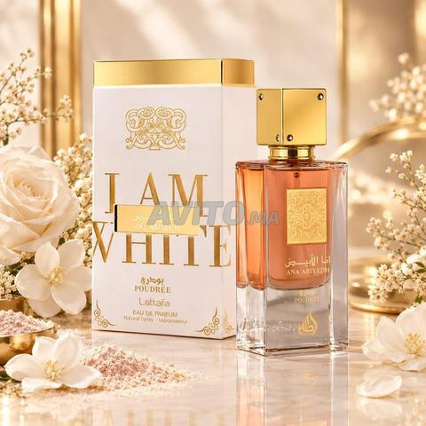 أنا الأبيض — عطر ناعم، أنيق وآسر ✨ - 2