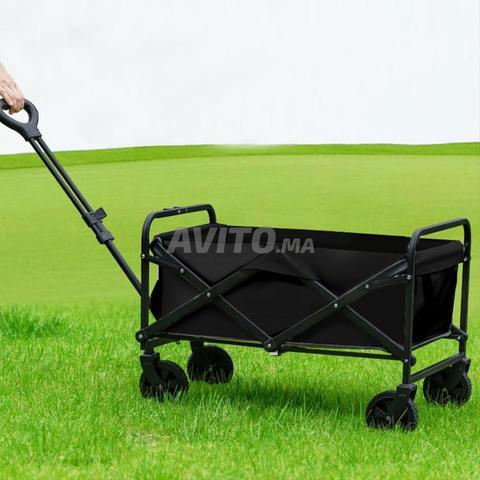 Chariot Pliable Multifonction Grande Capacité - 2