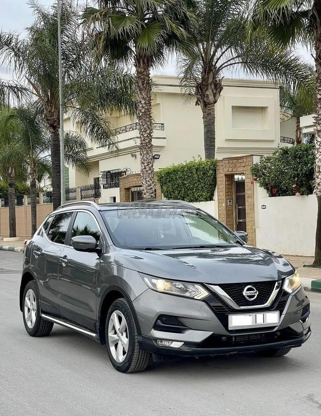 Nissan Qashqai automatique 2020
