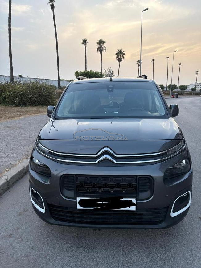 Citroën Berlingo Diesel Manuelle 2020 à Casablanca