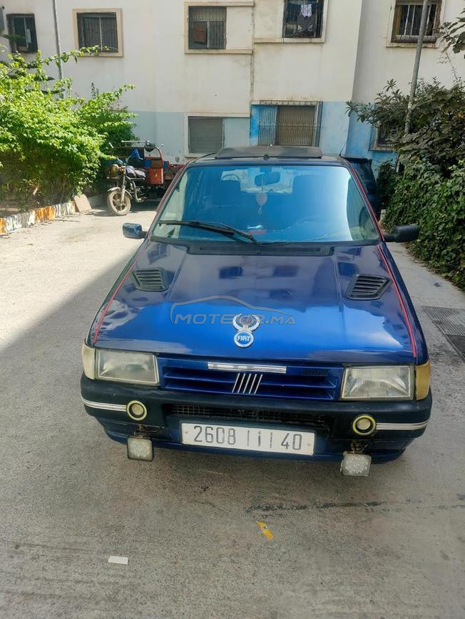 Fiat Uno Diesel Manuelle 1997 à Casablanca
